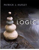 Cover of Hurley, A Concise Introduction to Logic